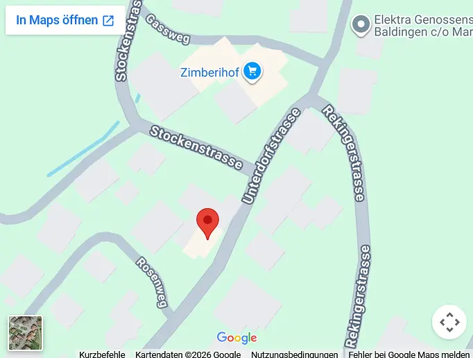 Ehemaliges Restaurant Rose Baldingen