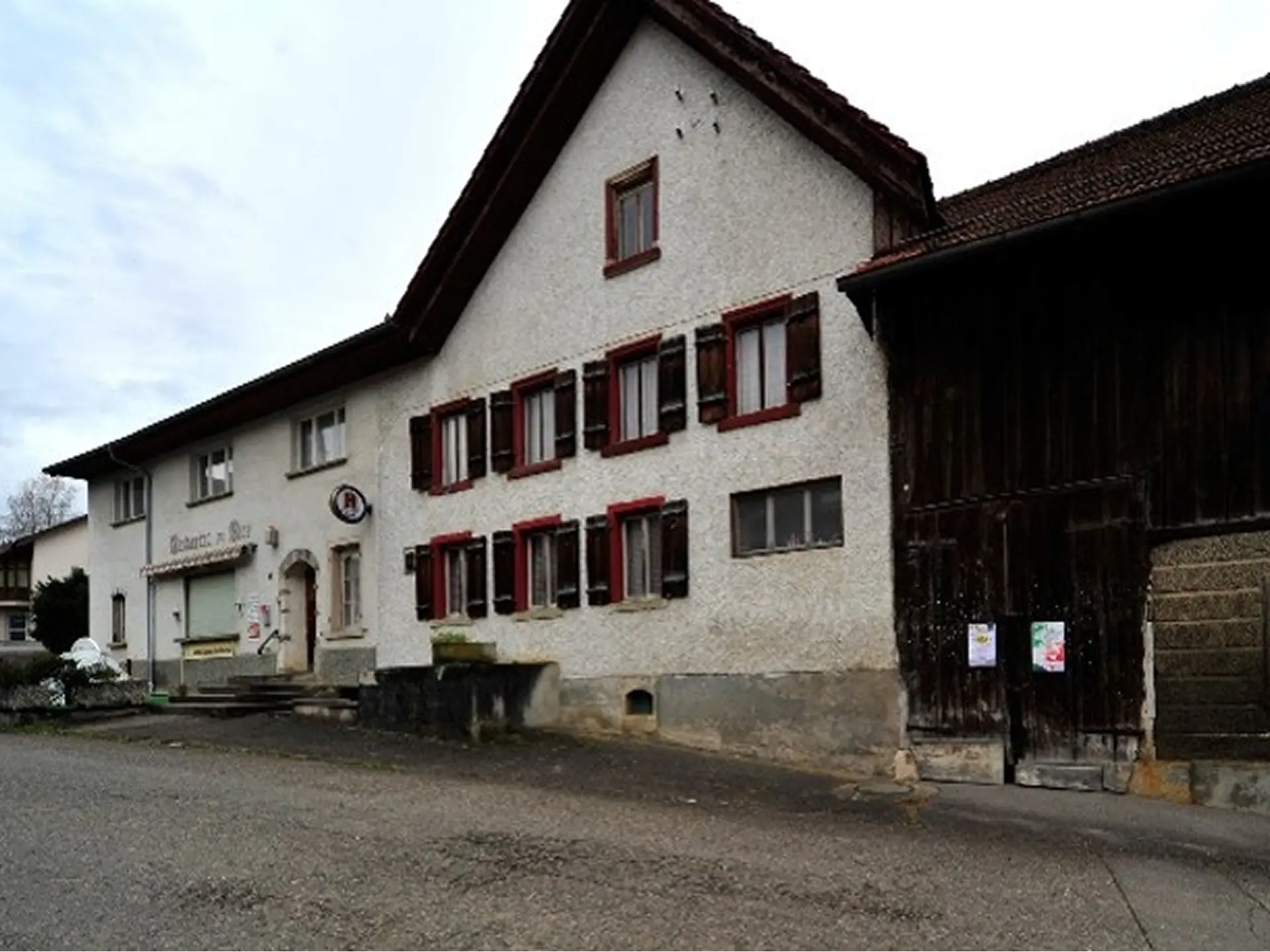 Ehemaliges Restaurant Rose Baldingen
