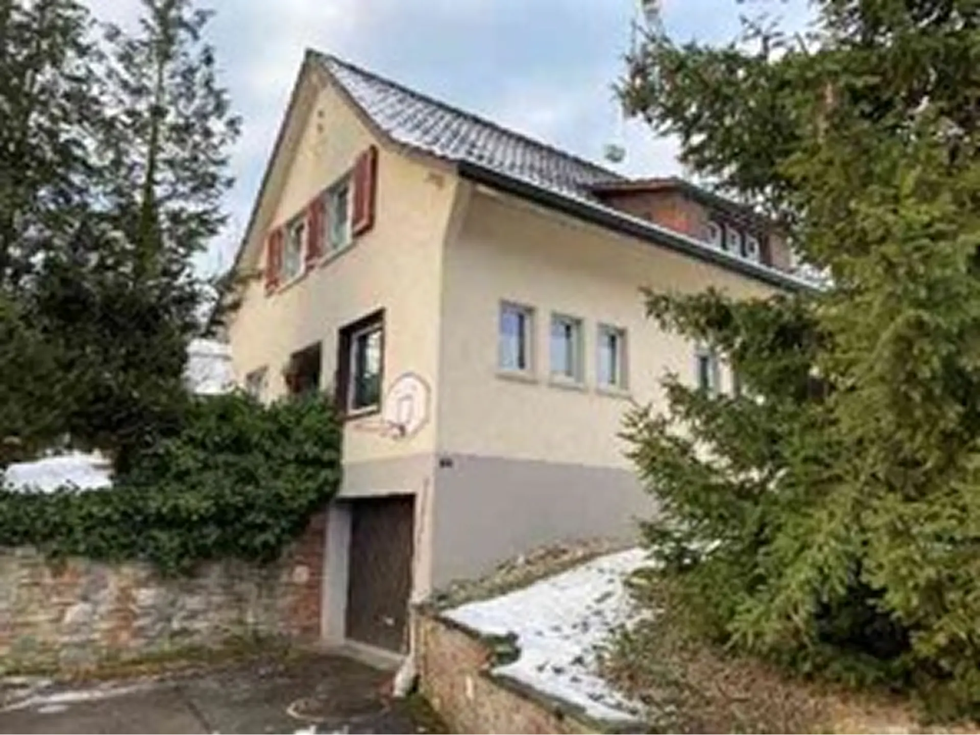 Einfamilienhaus Böbikon